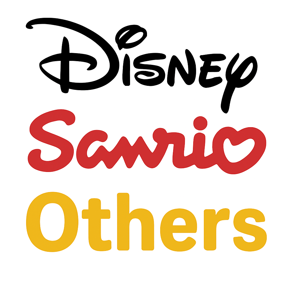 Disney & Sanrio & Others